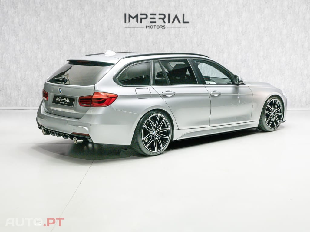 BMW 320 D Look M performance