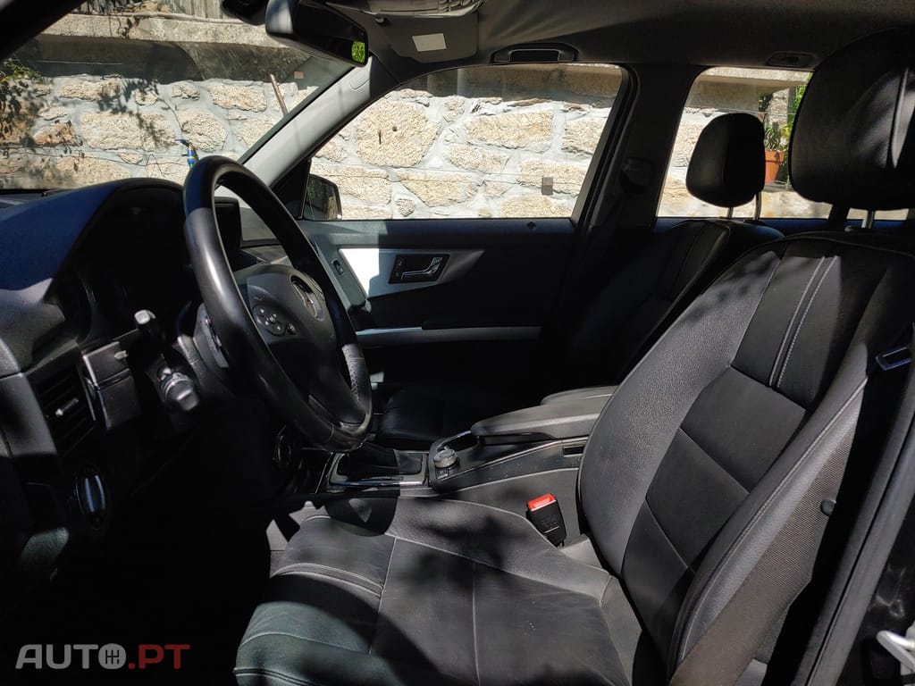 Mercedes-Benz GLK 350 CDi 4Matic 7G-Tronic