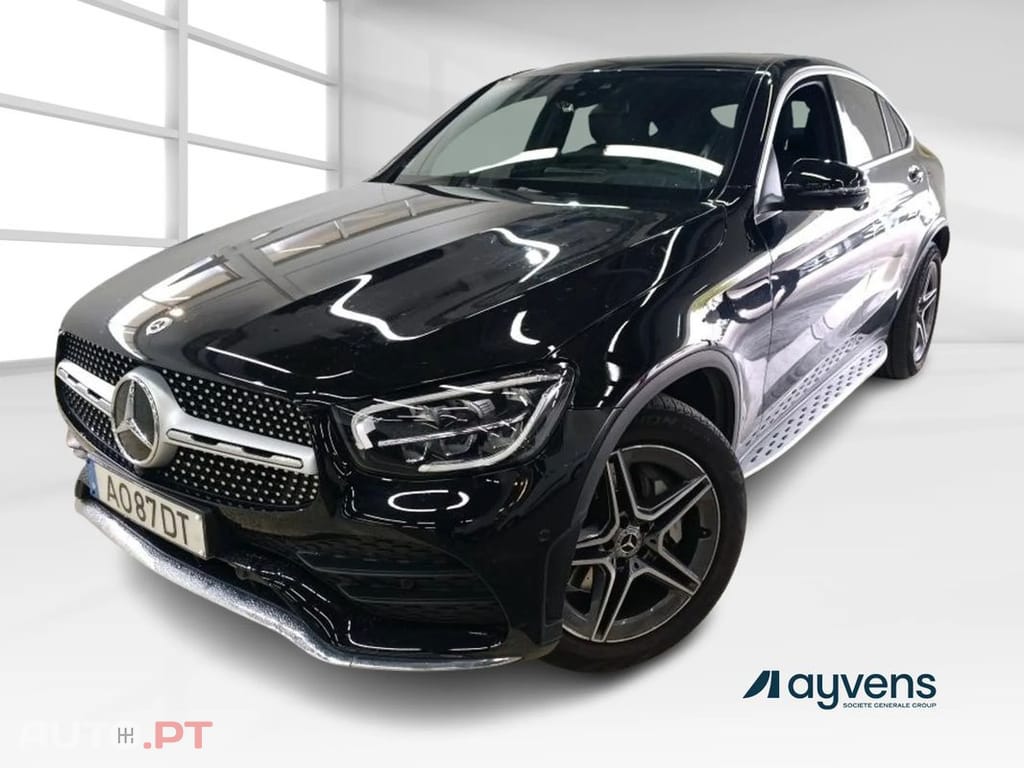 Mercedes-Benz GLC 300 e Coupé 4Matic