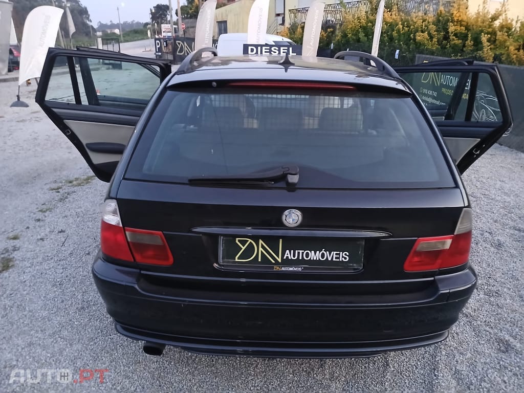 BMW 320 D Touring