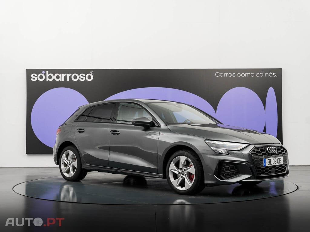 Audi A3 Sportback 45 TFSIe S line