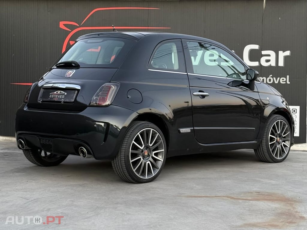Fiat 500C Kit Abarth