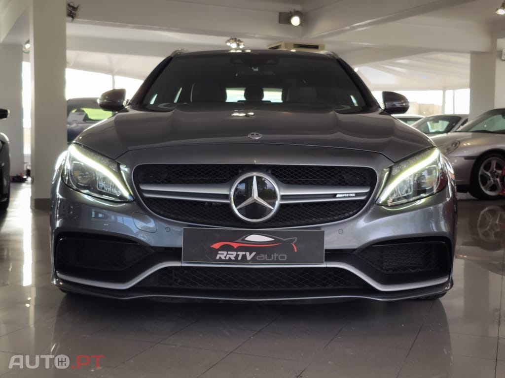 Mercedes-Benz C 63 AMG Station Speedshift 7G-MCT