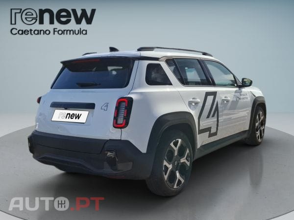 Renault 4 150cv autonomia conforto techno