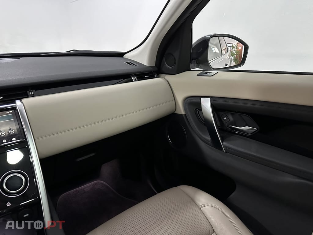 Land Rover Discovery Sport D150