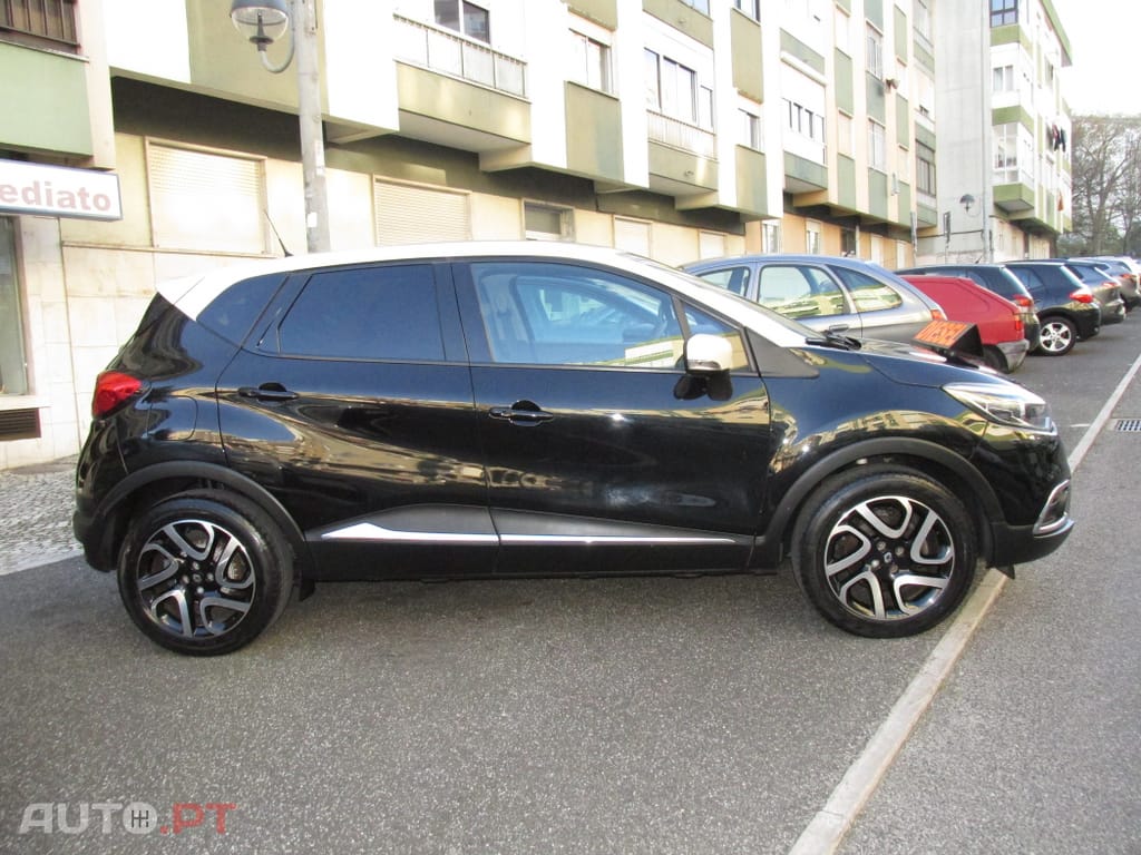 Renault Captur 1.5 dCi Exclusive