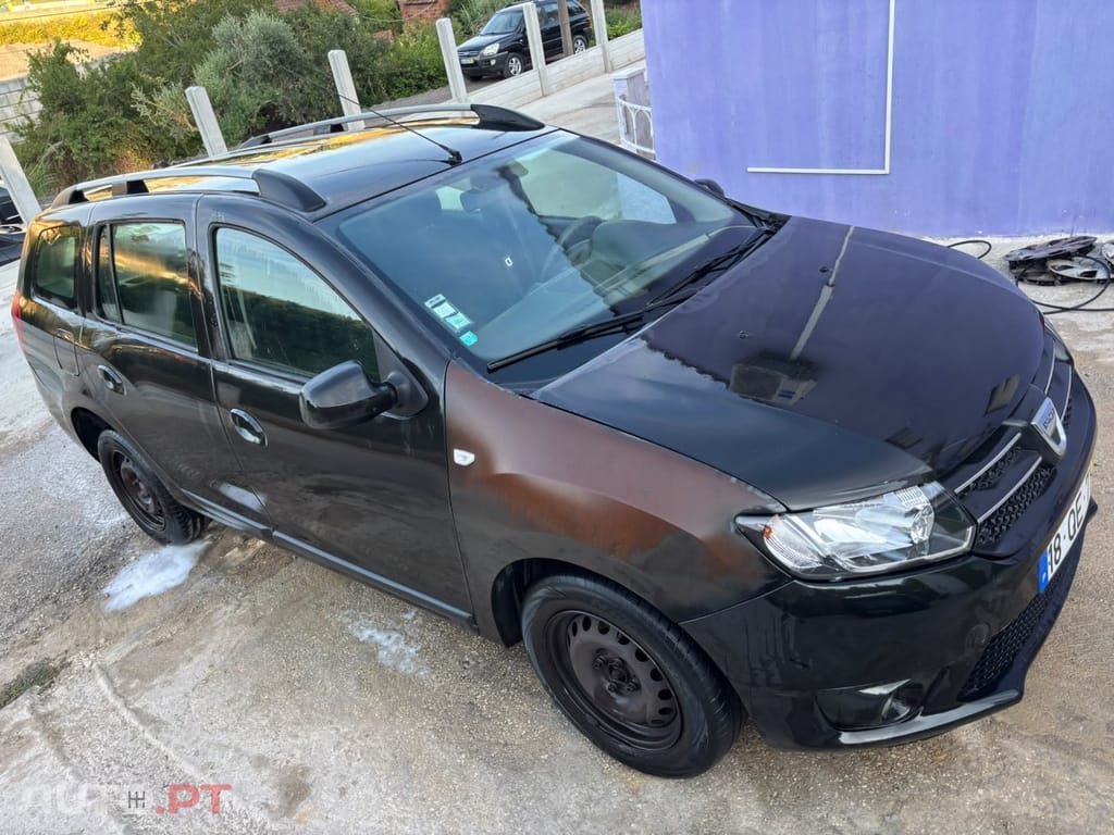 Dacia Logan MCV 1.2 16V Confort Bi-Fuel — fotografia 6