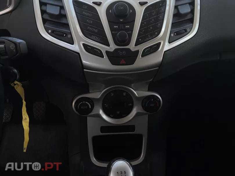 Ford Fiesta 1.25 Titanium