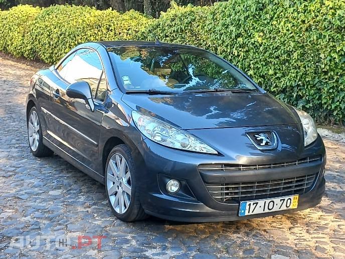 Peugeot 207 CC cabrio