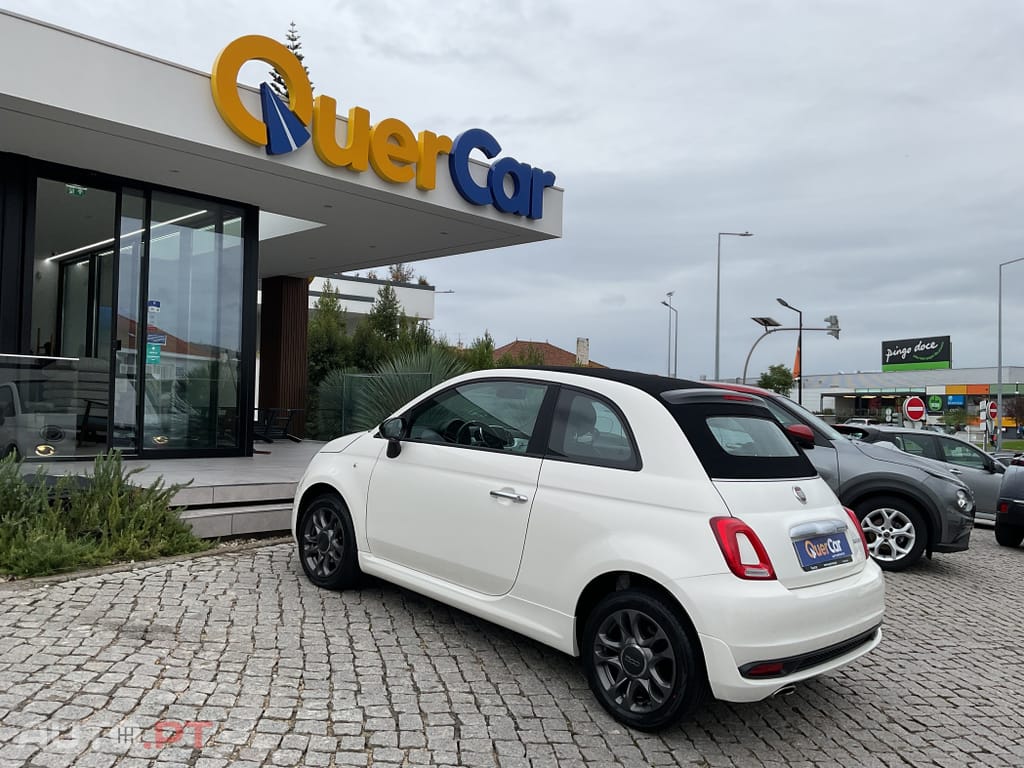 Fiat 500C 1.0 Hybrid Connect