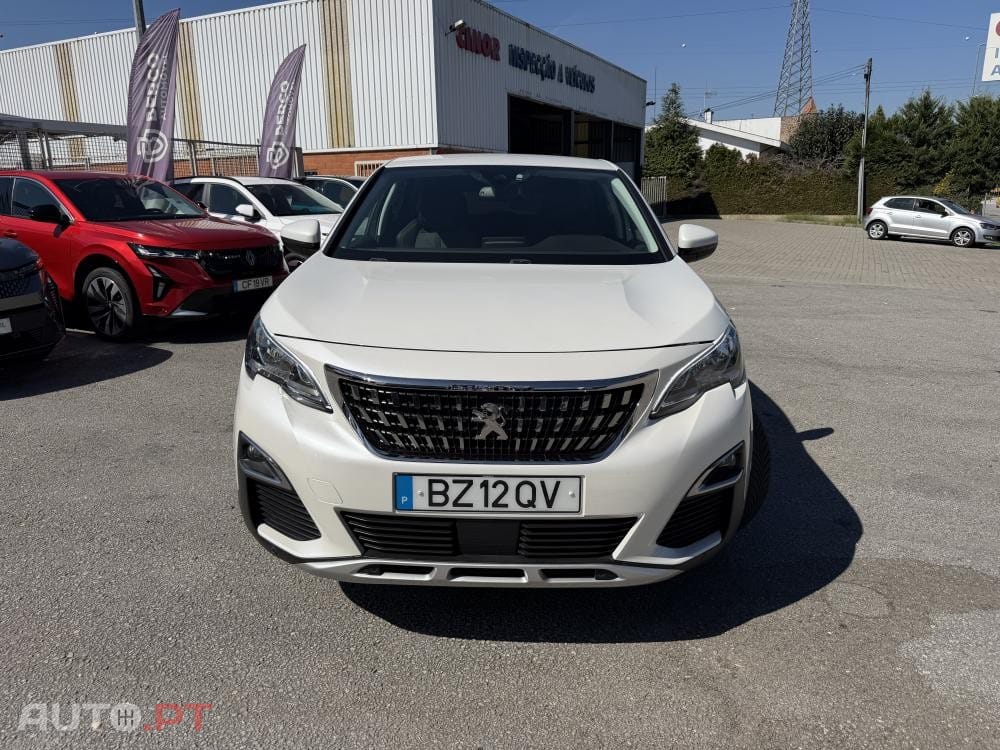Peugeot 3008 1.2 PureTech Allure Pack EAT8