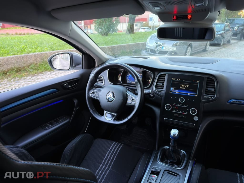 Renault Mégane Sport Tourer 1.5 dCi GT Line SS