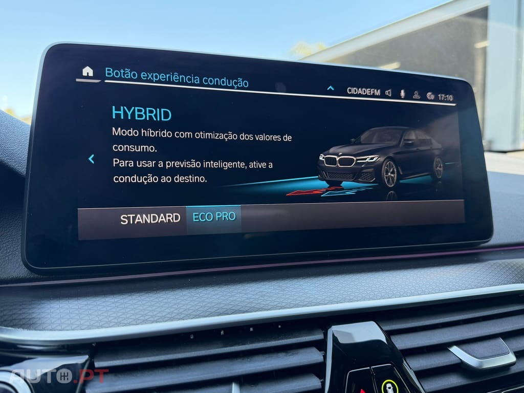 BMW 520 e Pack M