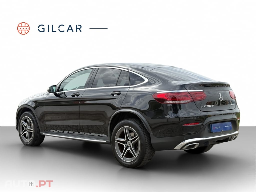 Mercedes-Benz GLC 300 Coupe de 4Matic 9G-TRONIC AMG Line