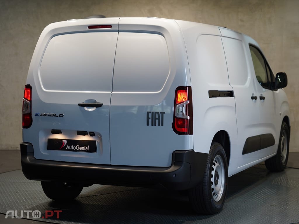 Fiat e-Doblo 50 kWh Maxi