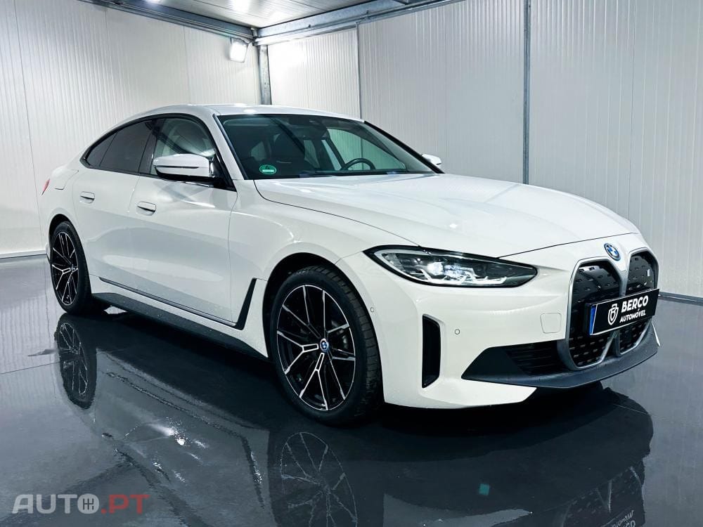BMW i4 eDrive40 Pack Desportivo M