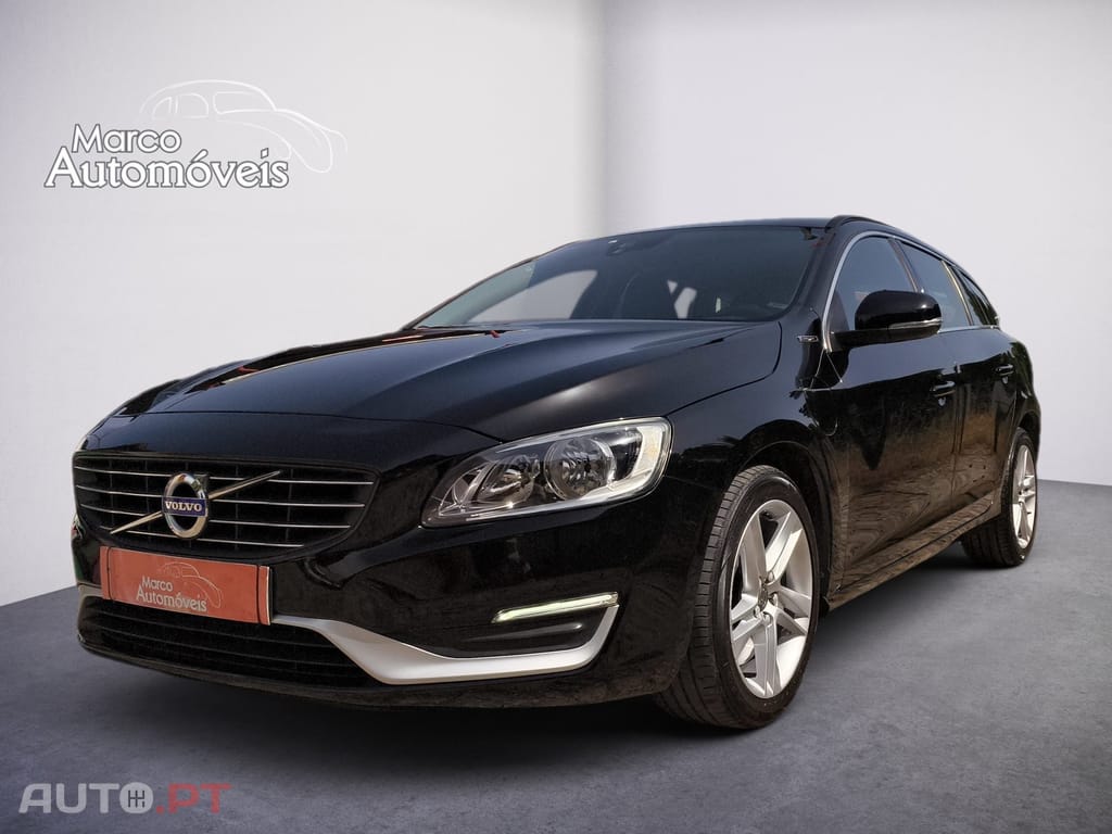 Volvo V60 2.4 D6 Twin Engine Hibrido Plug-In