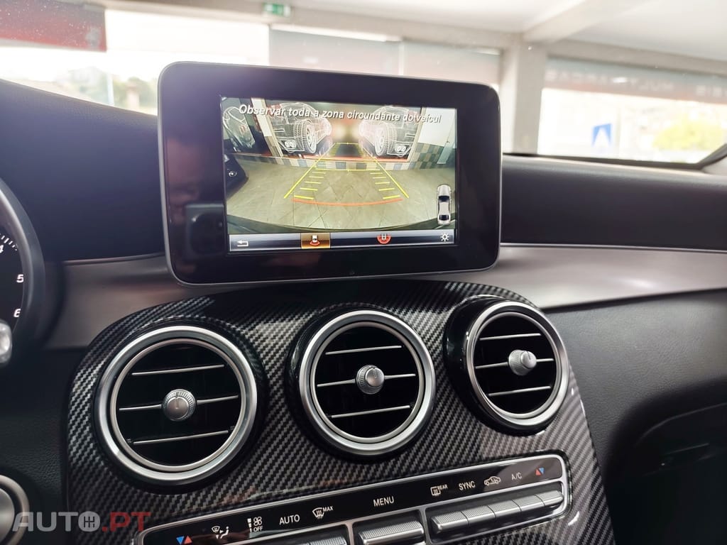 Mercedes-Benz GLC 250 d Coupé AMG Line 4-Matic