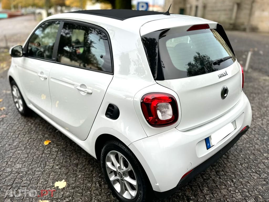 Smart ForFour 1.0 70Cv Cabrio passion 1 Dono 2016