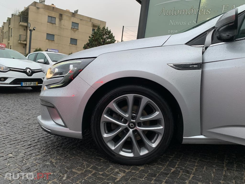 Renault Mégane Sport Tourer 1.5 dCi GT Line