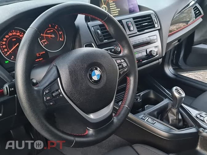 BMW 116 d EDynamics Line Sport