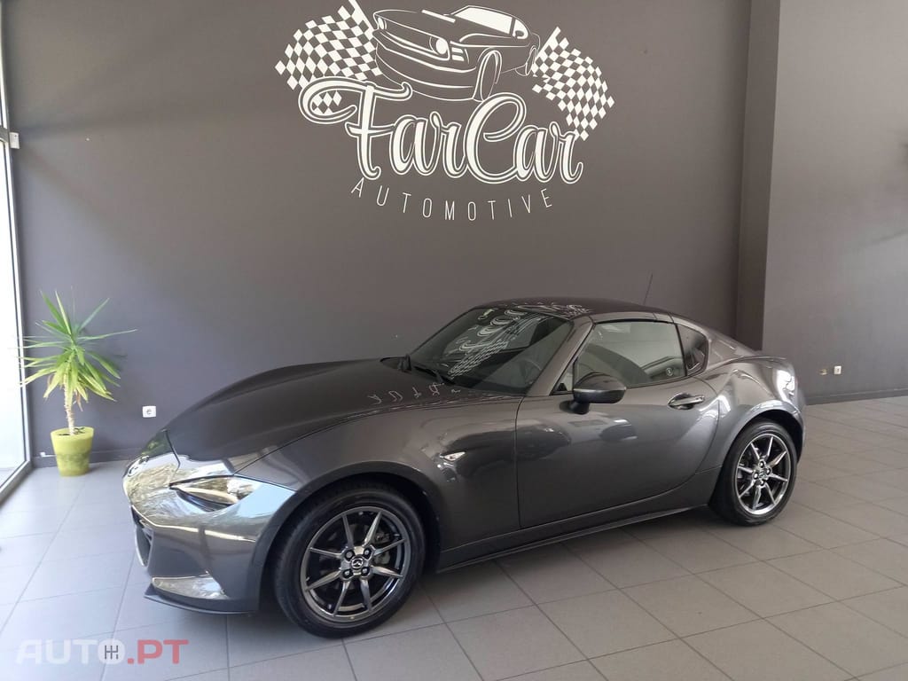 Mazda MX-5 1.5 RF Sky-G Excellence Navi