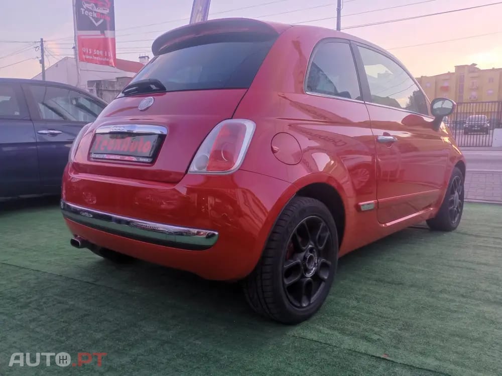 Fiat 500 1.2 by Gucci
