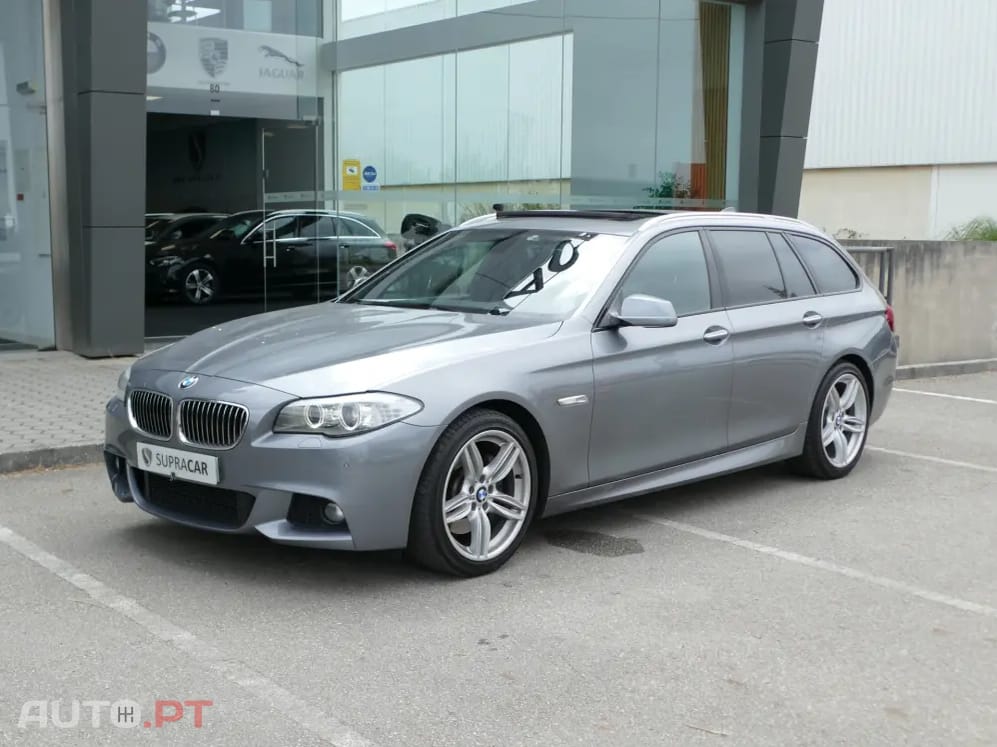 BMW 525 d Pack M