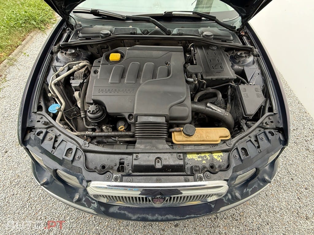 Rover 75 2.0 CDT 135 Connois Plus