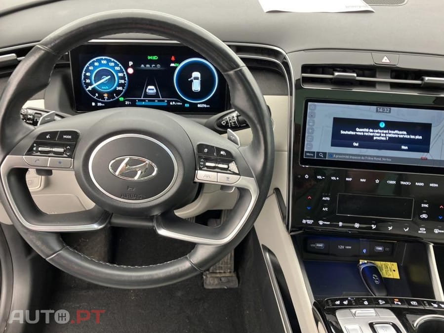 Hyundai Tucson 1.6 T-GDi Hybrid Executive