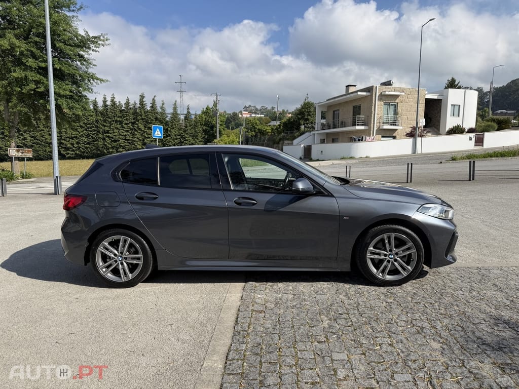 BMW 116 d Pack M Auto