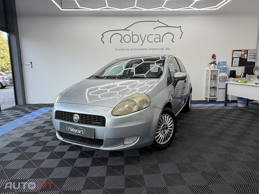 Fiat Punto Evo 1.3 M-Jet Active