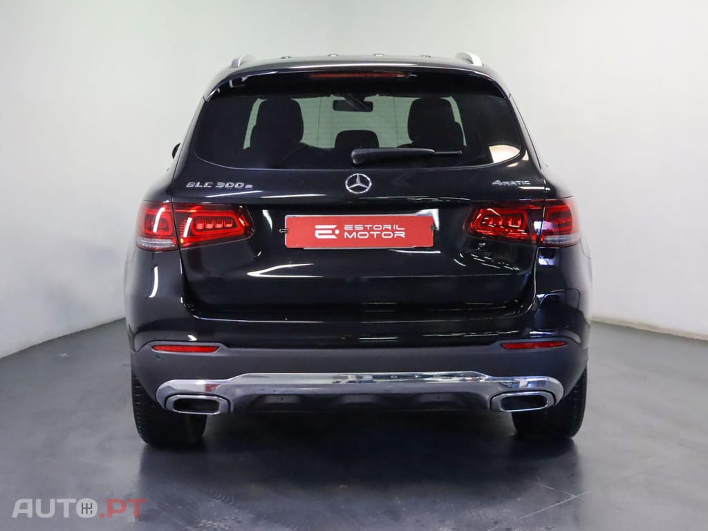 Mercedes-Benz GLC 200 300 e 4MATIC