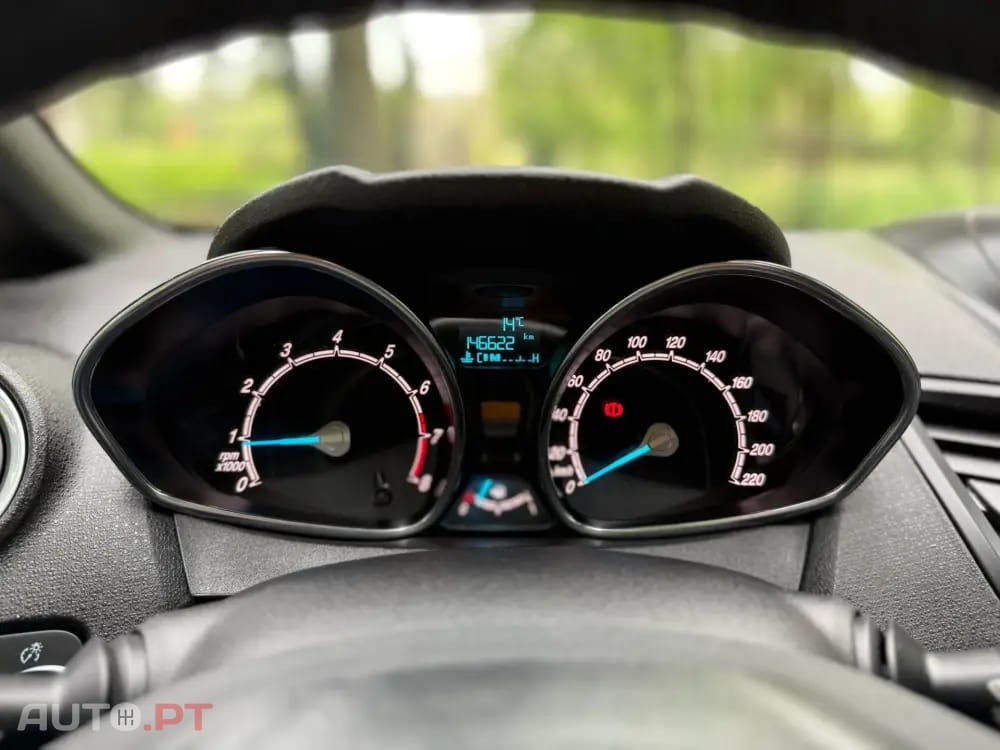 Ford Fiesta 1.0 T EcoBoost STLine