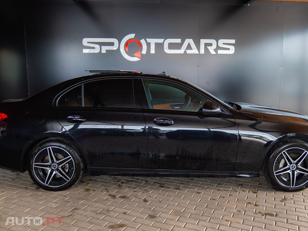 Mercedes-Benz C 300 de 9G-TRONIC Edition AMG Line