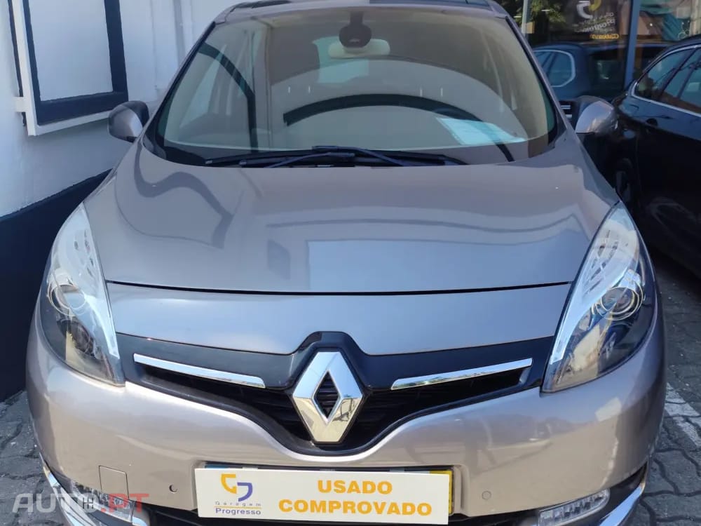 Renault Scénic 1.5 dCi Exclusive SS