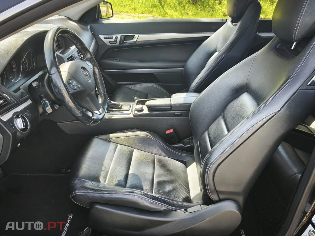 Mercedes-Benz E 250 CGI AMG LINE