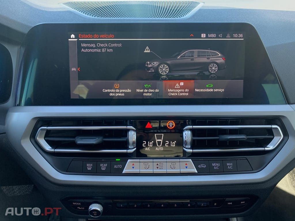 BMW 330 e Touring Line Luxury Auto