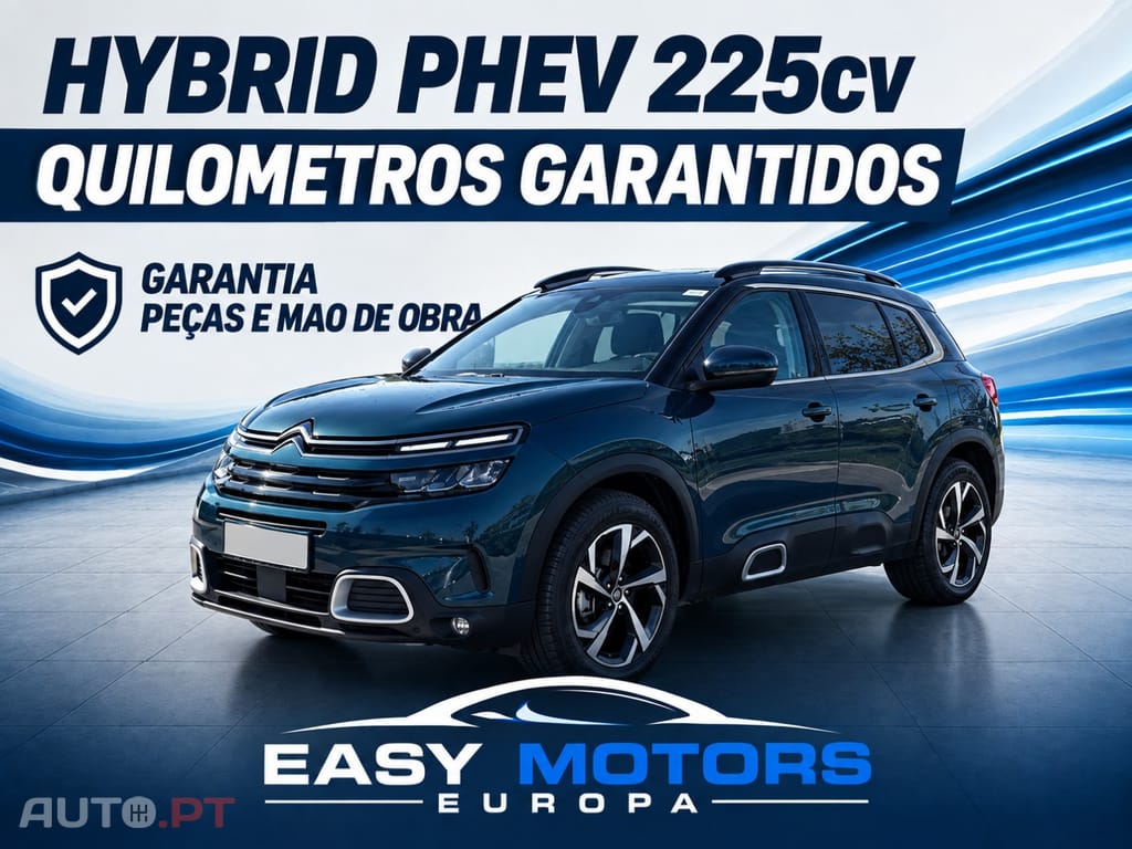 Citroen C5 Aircross hybrid PHEV PLUG IN 225cv SHINE PACK e-EAT8 1 DONO