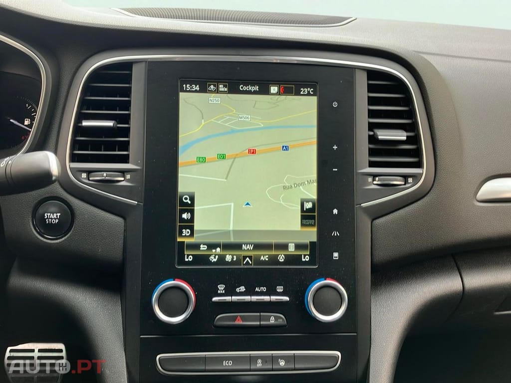 Renault Mégane Grand Coupe 1.3 TCe Limited EDC