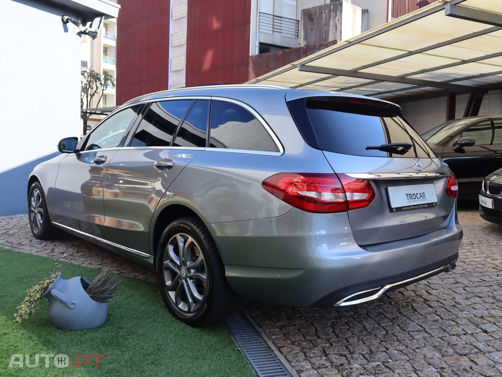Mercedes-Benz C 200 d Avantgarde Aut.