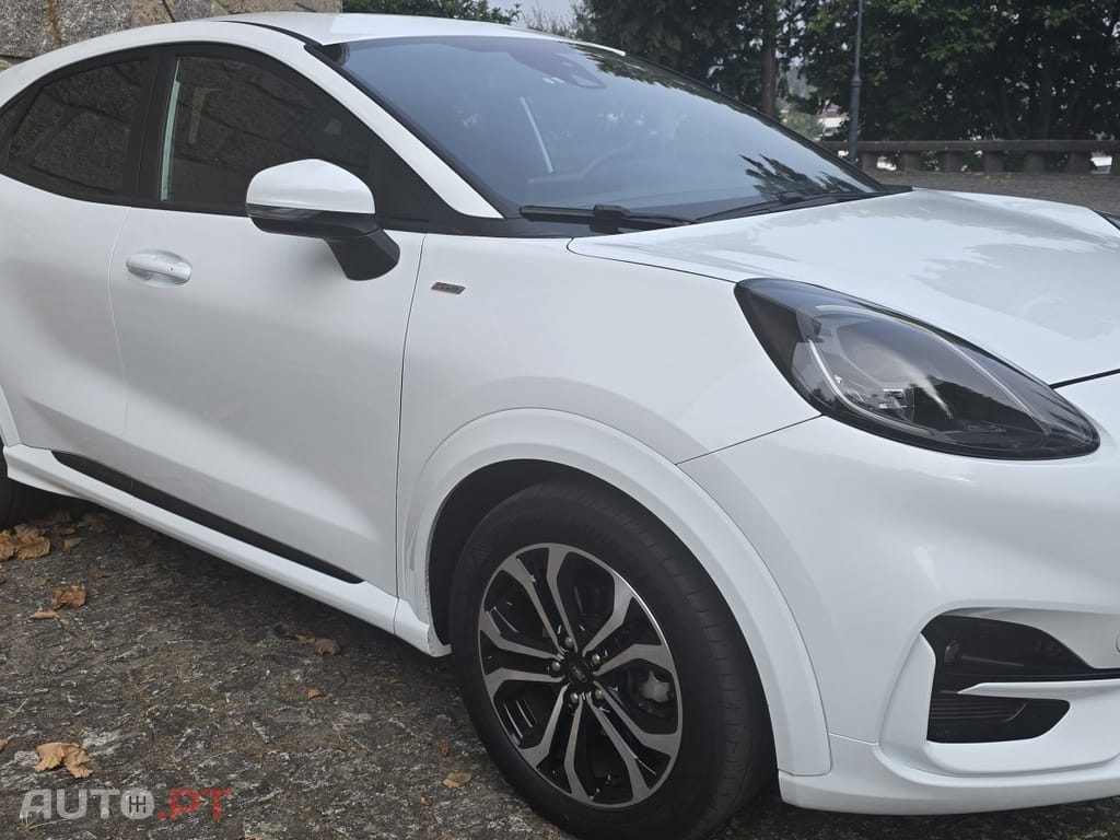 Ford Puma 1.0 EcoBoost MHEV ST-Line X Aut.