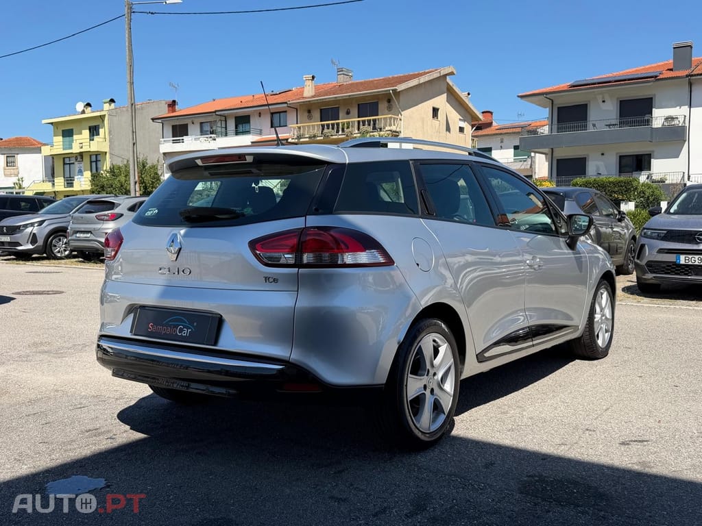 Renault Clio 0.9 TCE Limited