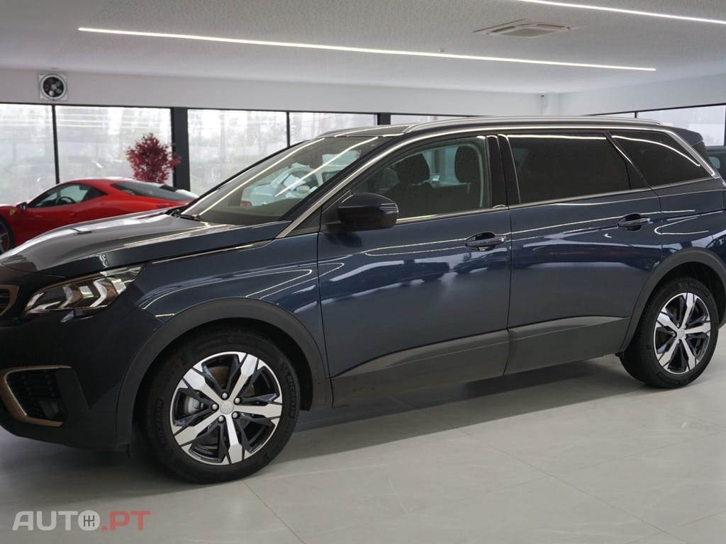 Peugeot 5008 1.6 BlueHDi Allure