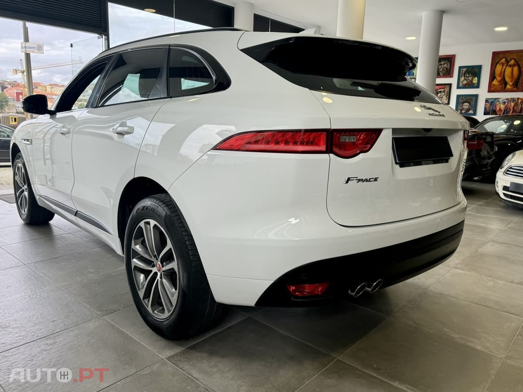 Jaguar F-Pace 2.0 i4D R-Sport AWD Aut.