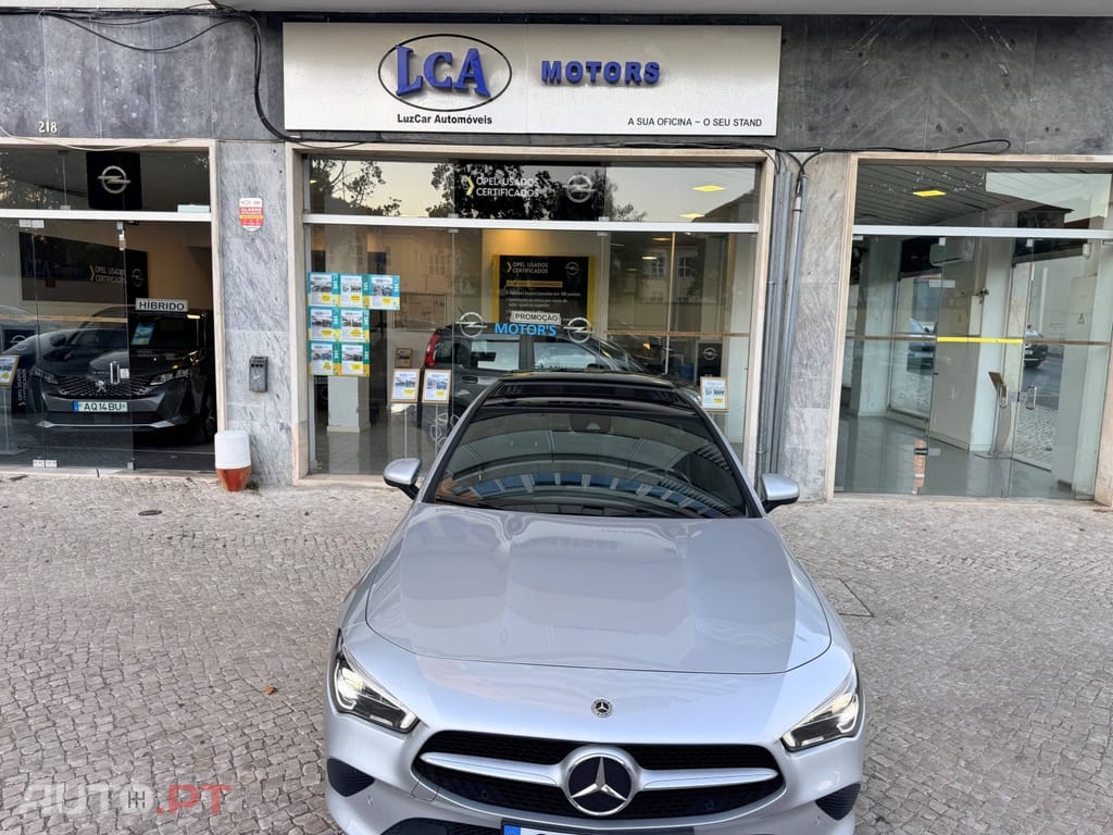Mercedes-Benz CLA 250 e Shooting Brake AMG Line