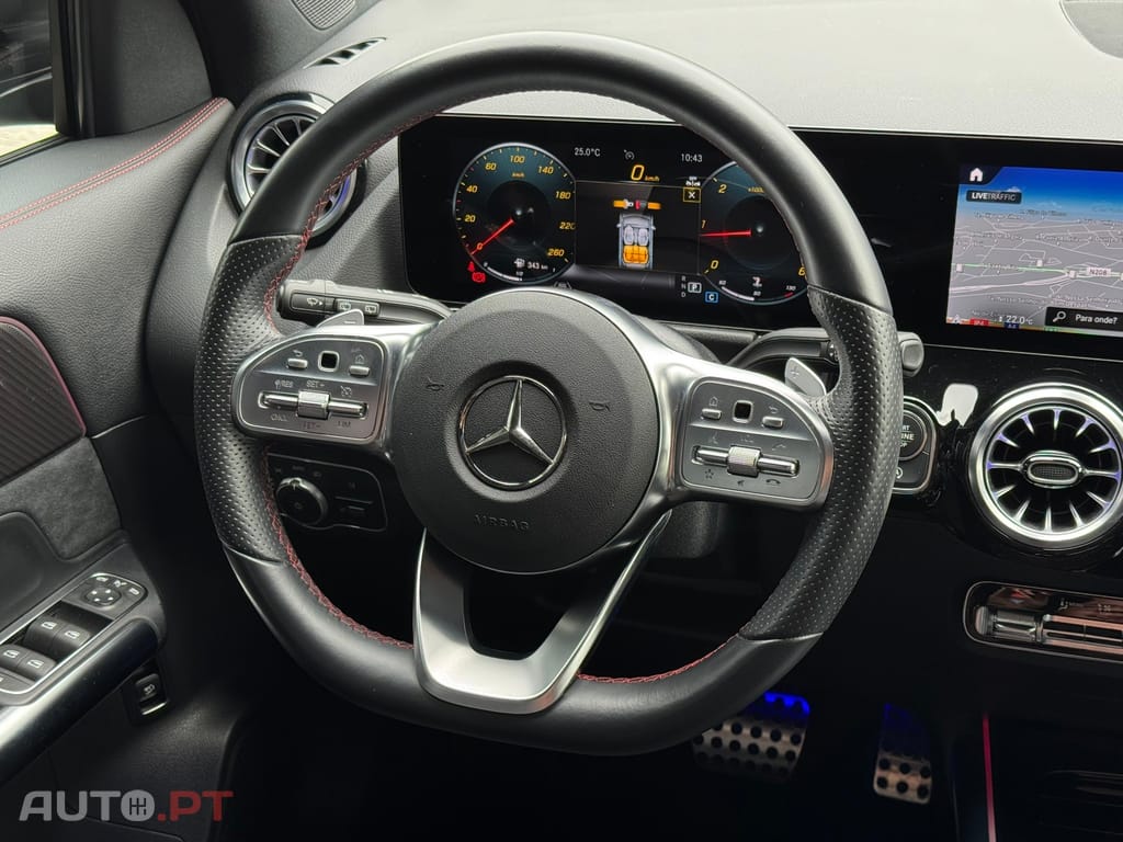 Mercedes-Benz GLA 200 d AMG Line