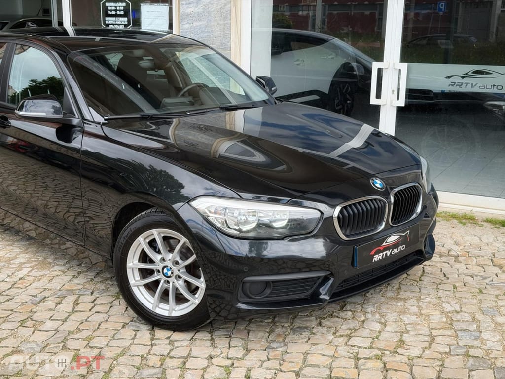 BMW 116 d EfficientDynamics