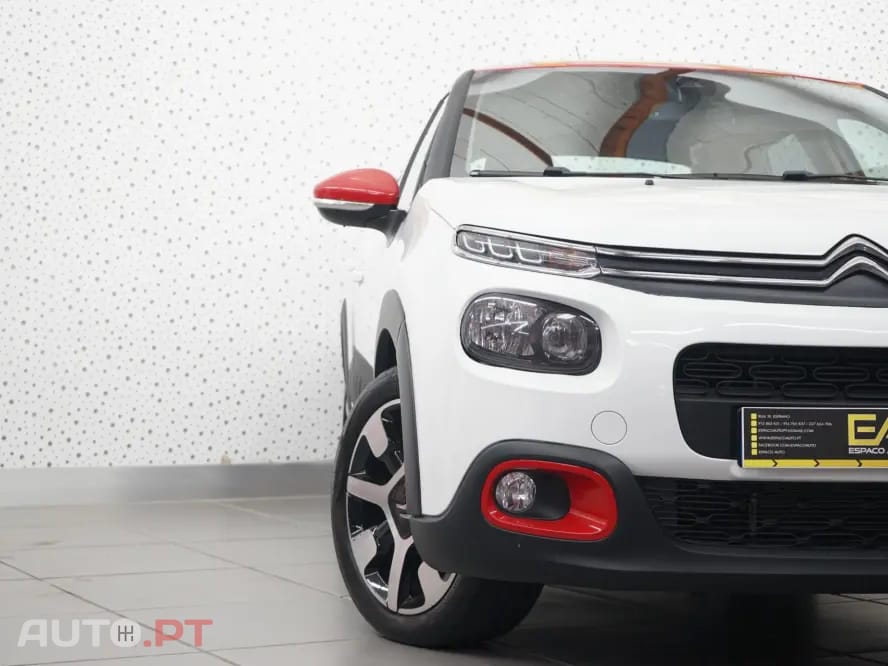 Citroen C3 1.6 BlueHDi Shine