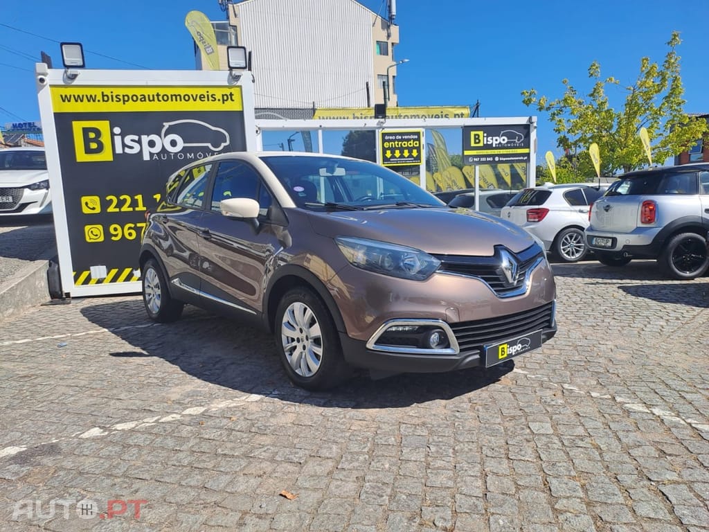 Renault Captur ENERGY TCe 120 EDC Luxe
